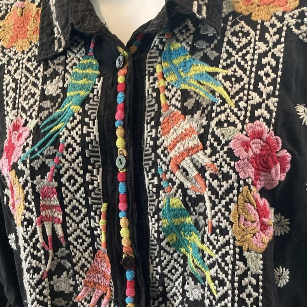 Johnny Was Indie Feather